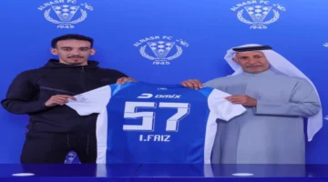 بشكل مفاجئ.. إبراهيم الفردان يمول صفقة انتقال فايز إلى نادي النصر وقيمتها تثير الجدل